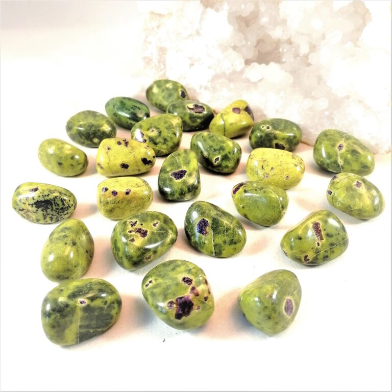atlantisit - serpentin med stichtit