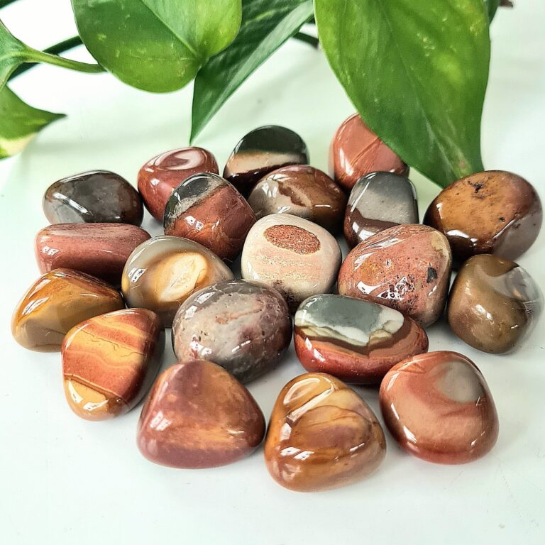polychrome jaspis trumlad