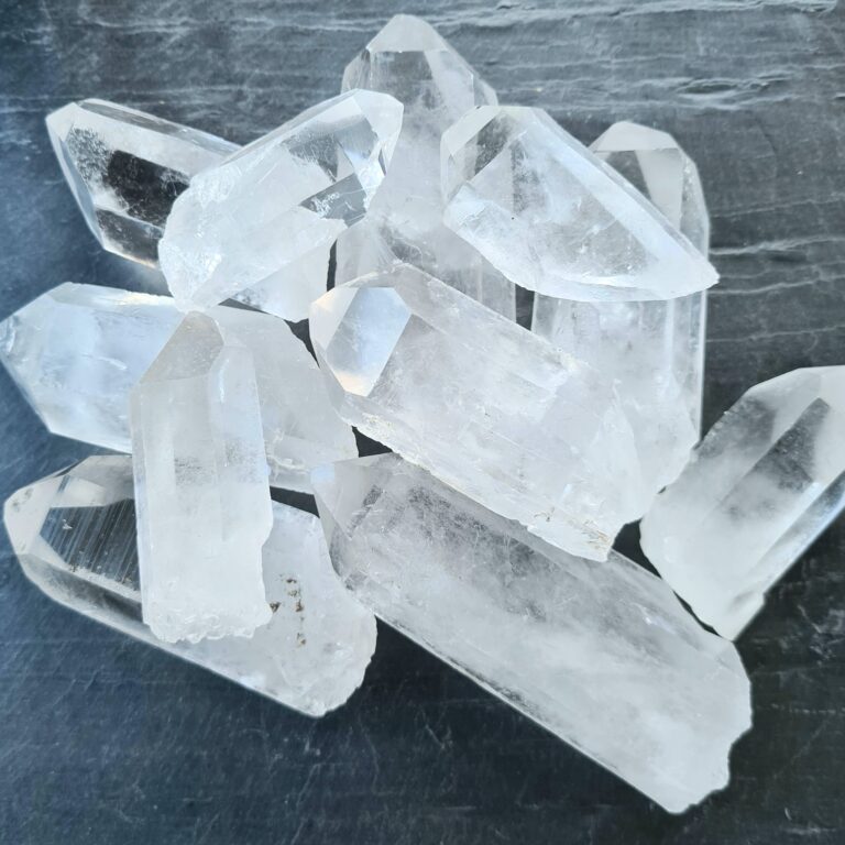 bergkristallspetsar