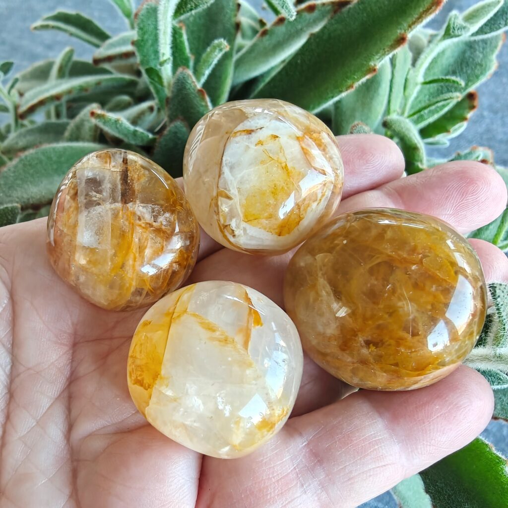 Hematoid Golden Healer - cuddlestone