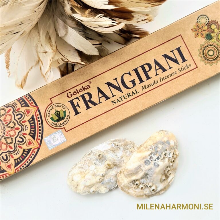 Frangipani - naturliga rökelsepinnar