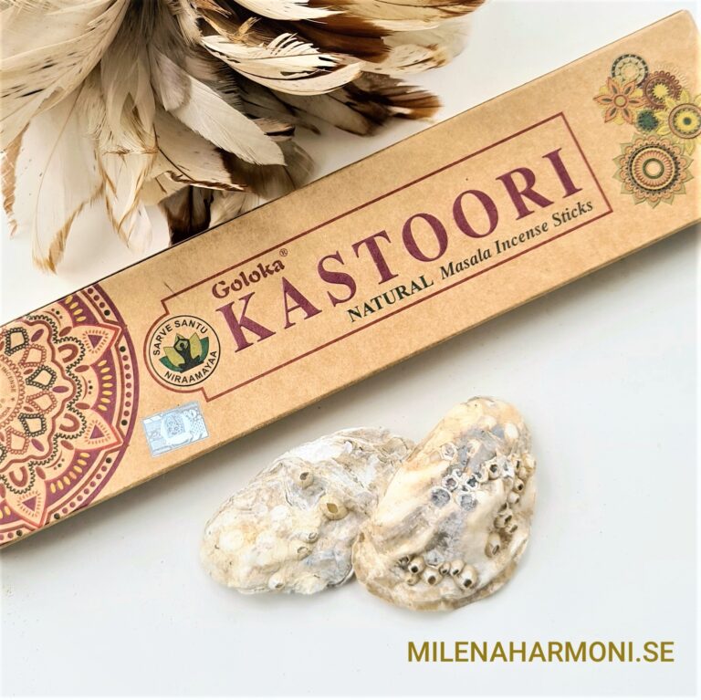 Kastoori - naturliga rökelsepinnar