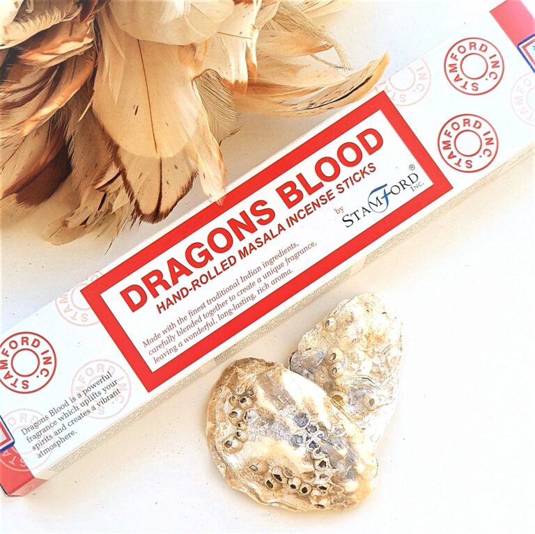 Dragon´s Blood Masala- Stamford rökelsepinnar