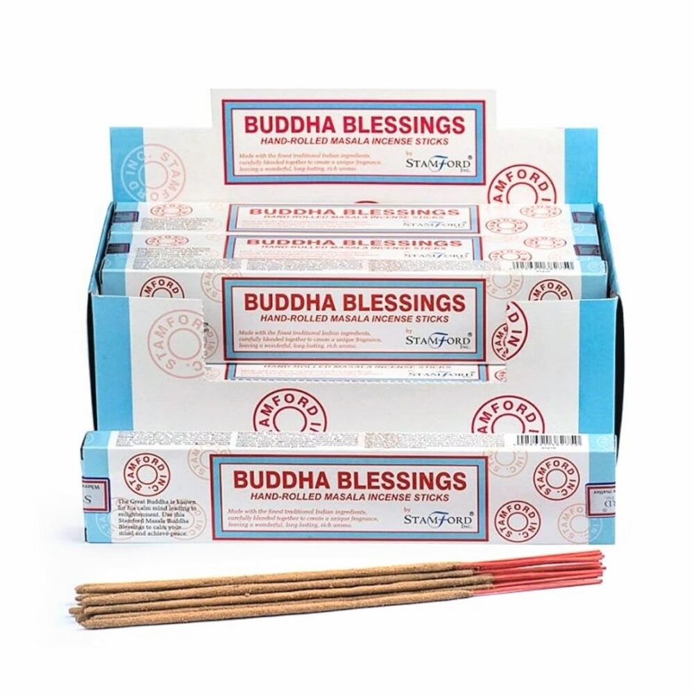 Buddha blessings - rökelsepinnar