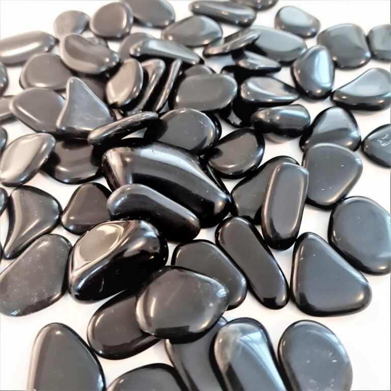 svart obsidian