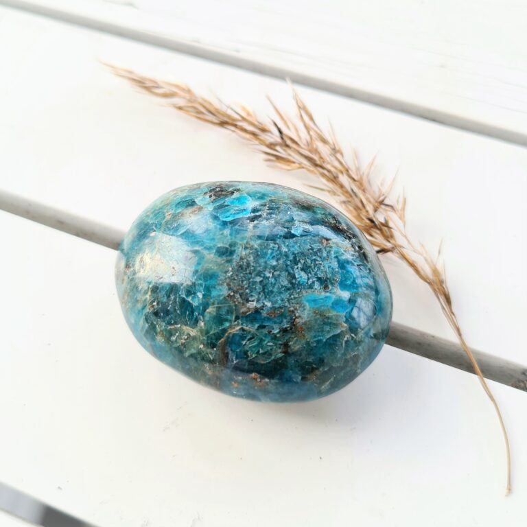 apatit blå palmstone #4