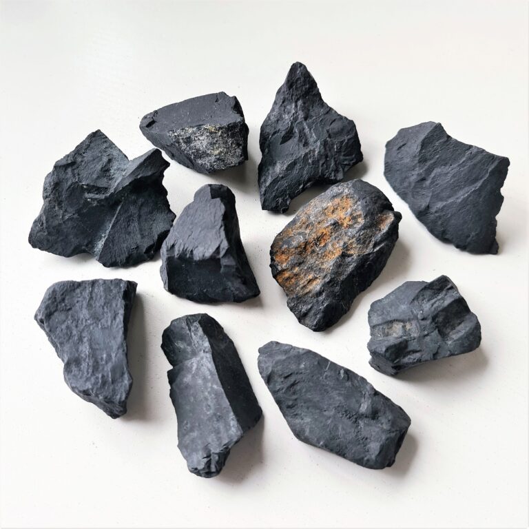 shungit- råa bitar