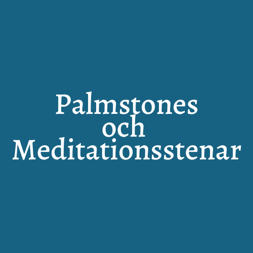 Palmstones och meditationsstenar