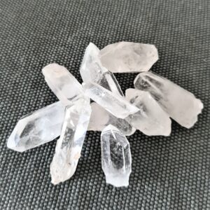 bergkristallspetsar AAA