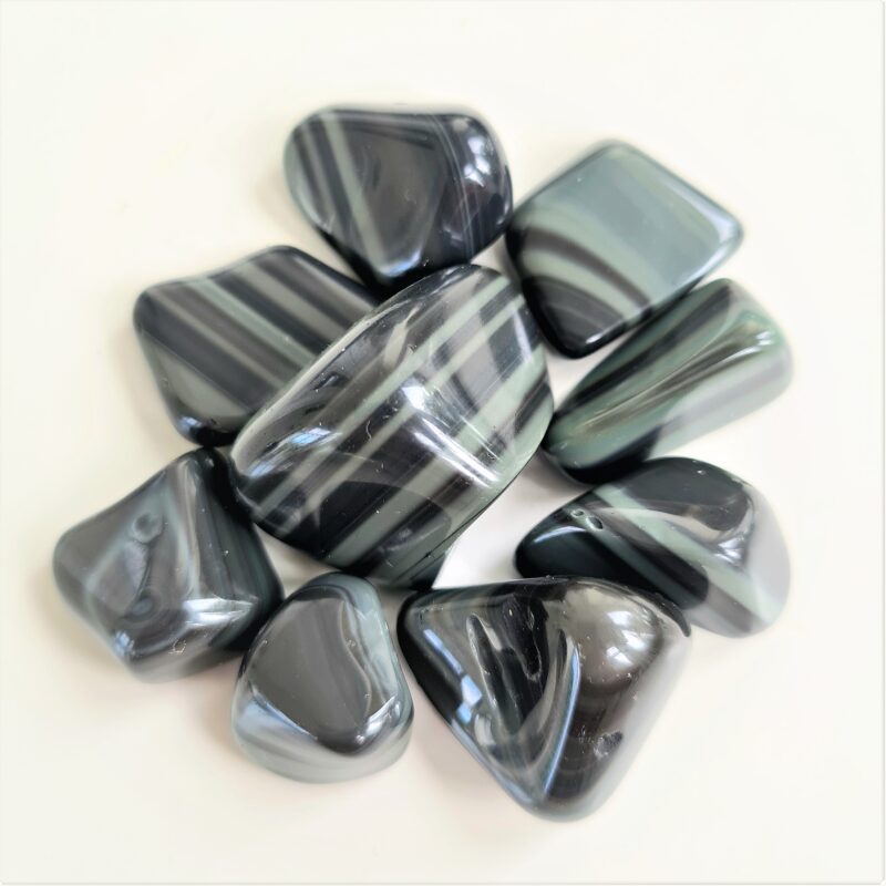 Obsidian - platina