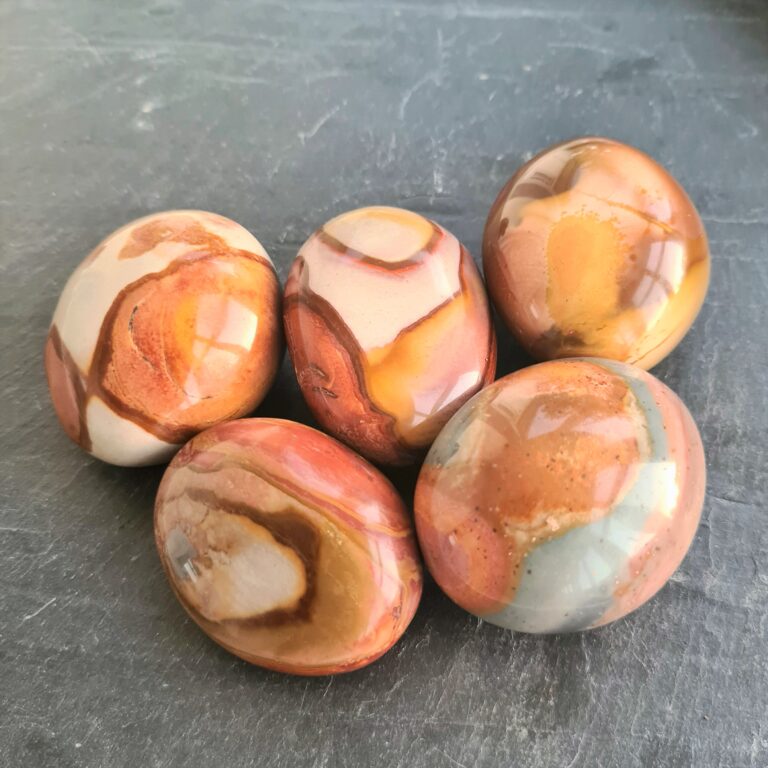 polycromejaspis slipad palmstone
