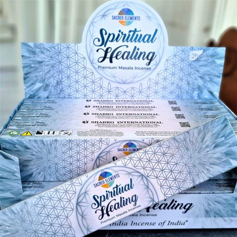 spiritual healing - rökelsepinnar