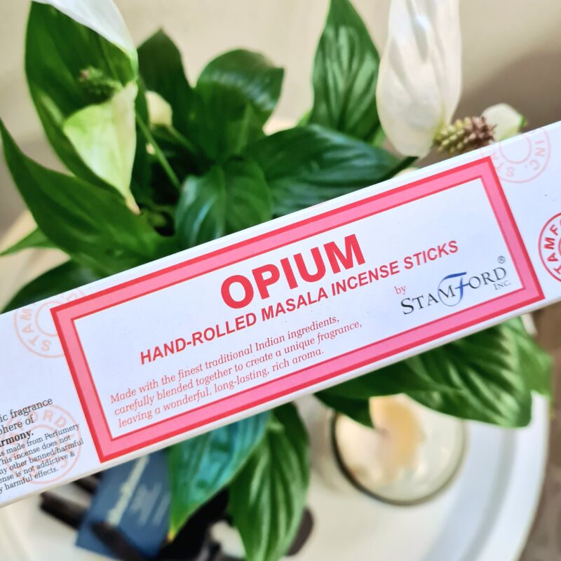 opium rökelsepinnar