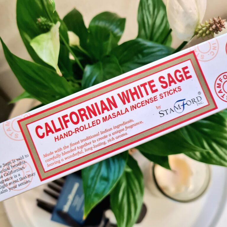 californian white sage rökelsepinnar
