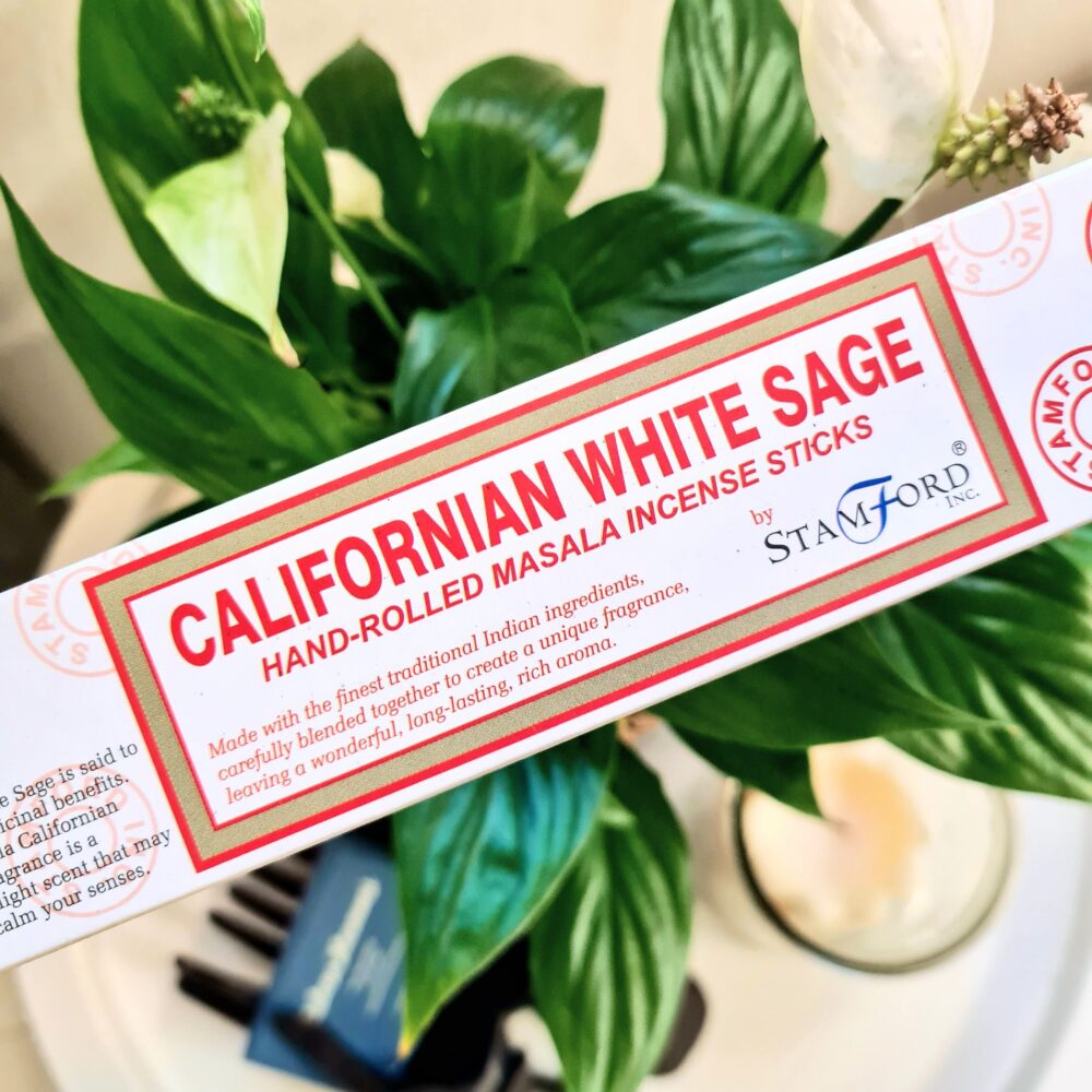 Californian white sage - rökelsepinnar