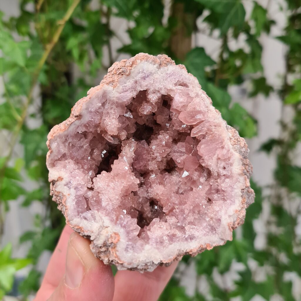 ametist rosa geod #1
