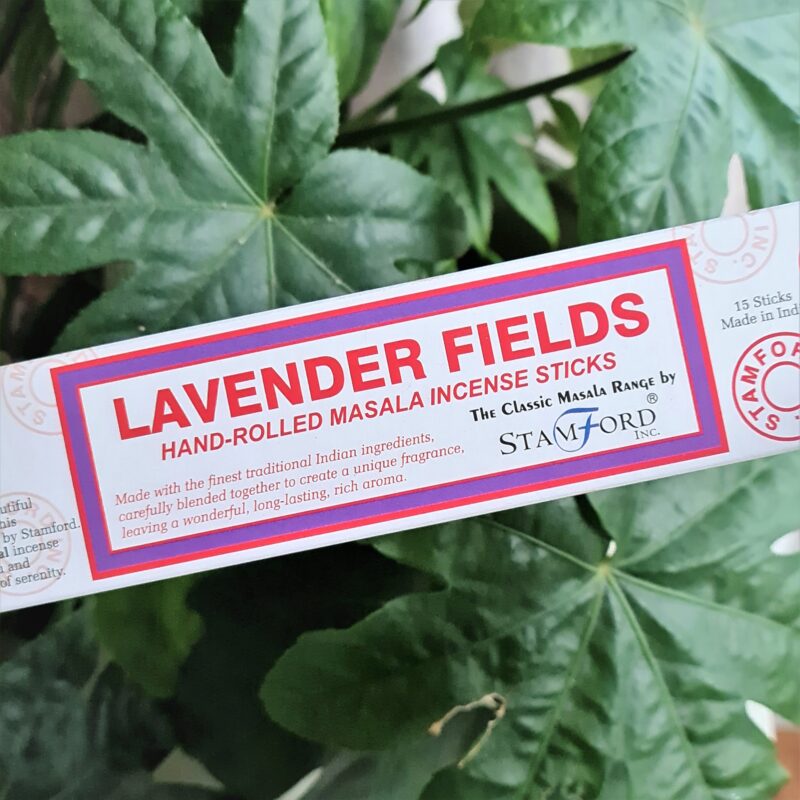 lavender fields - rökelsepinnar