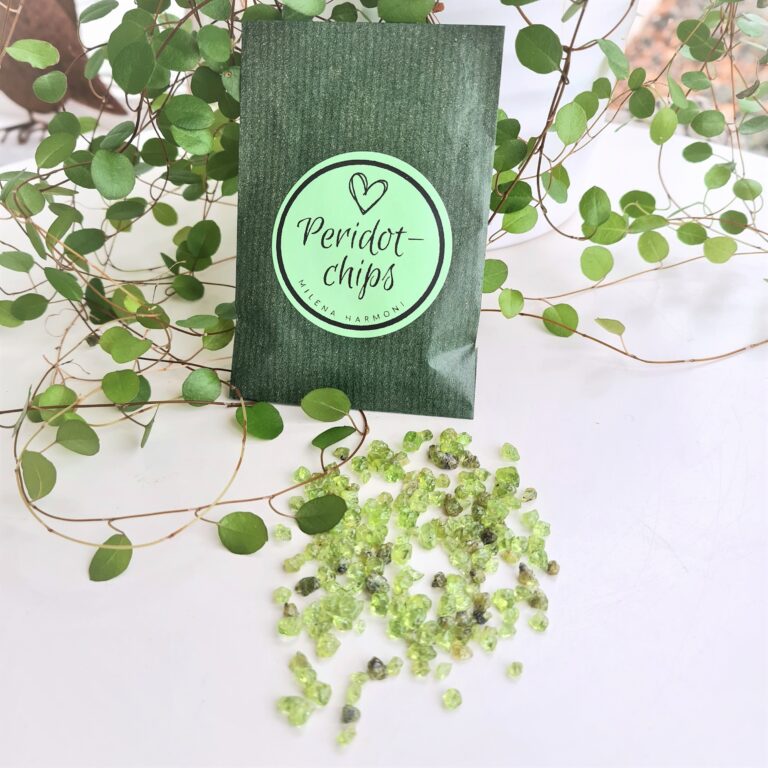 peridot chips