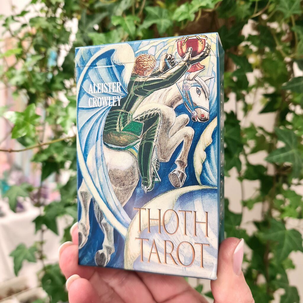 thoth tarot på svenska