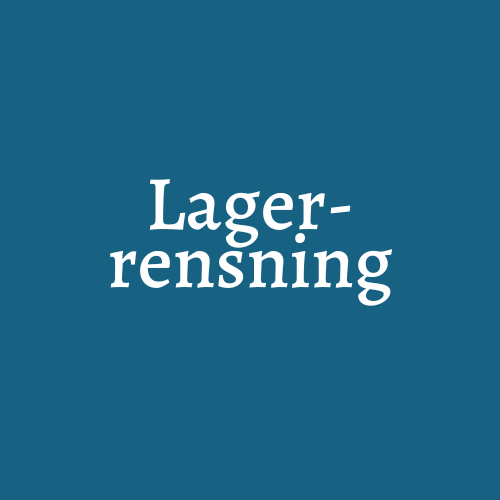 Lagerrensning