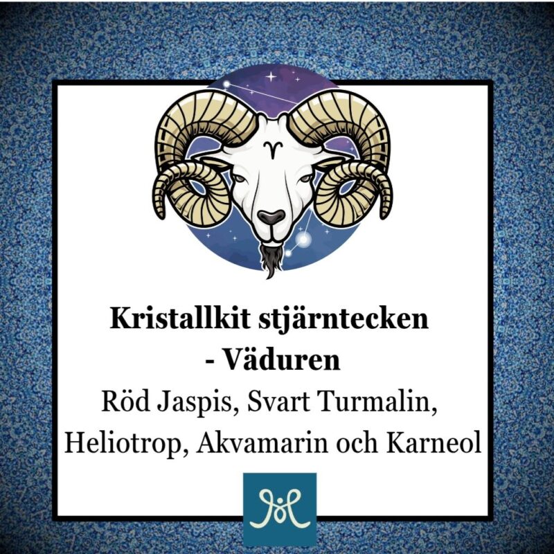 Kristallkit Stjärntecken - Väduren