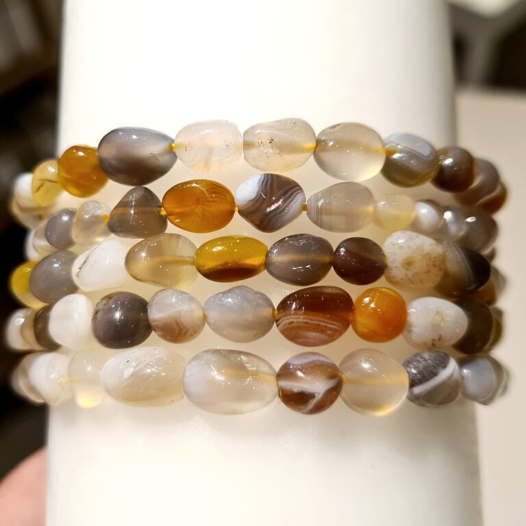 Armband - Botswanaagat