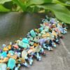 Armband - turkost - blandade stenar - Bild 2