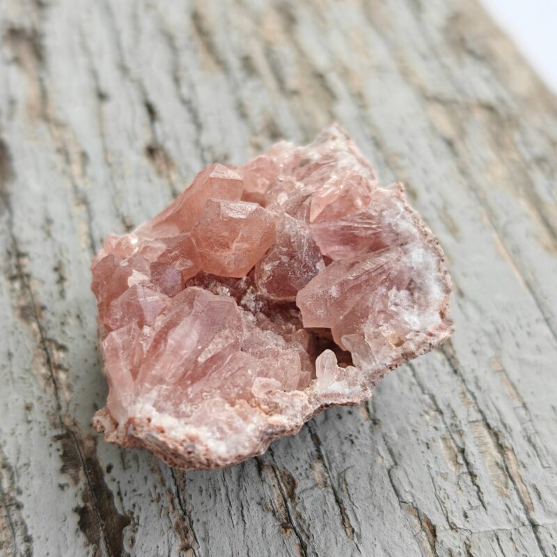 rosa ametist liten geod 1