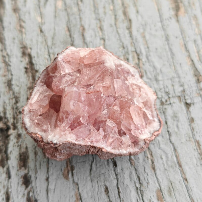 ametist rosa liten geod 2
